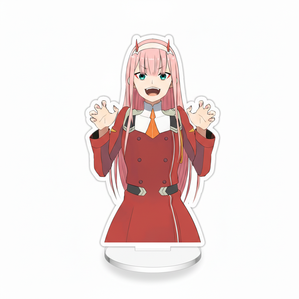 Акрилова фігурка Милий у Франксі Darling in the Franxx 150 x 50 мм — превʼю 1