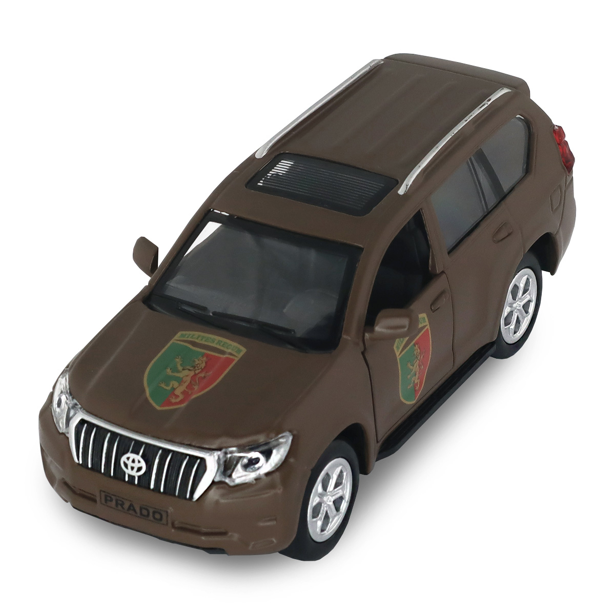 Колекційна автомодель Toyota Prado 24 ОМБр TechnoDrive 1:40 — превʼю 1