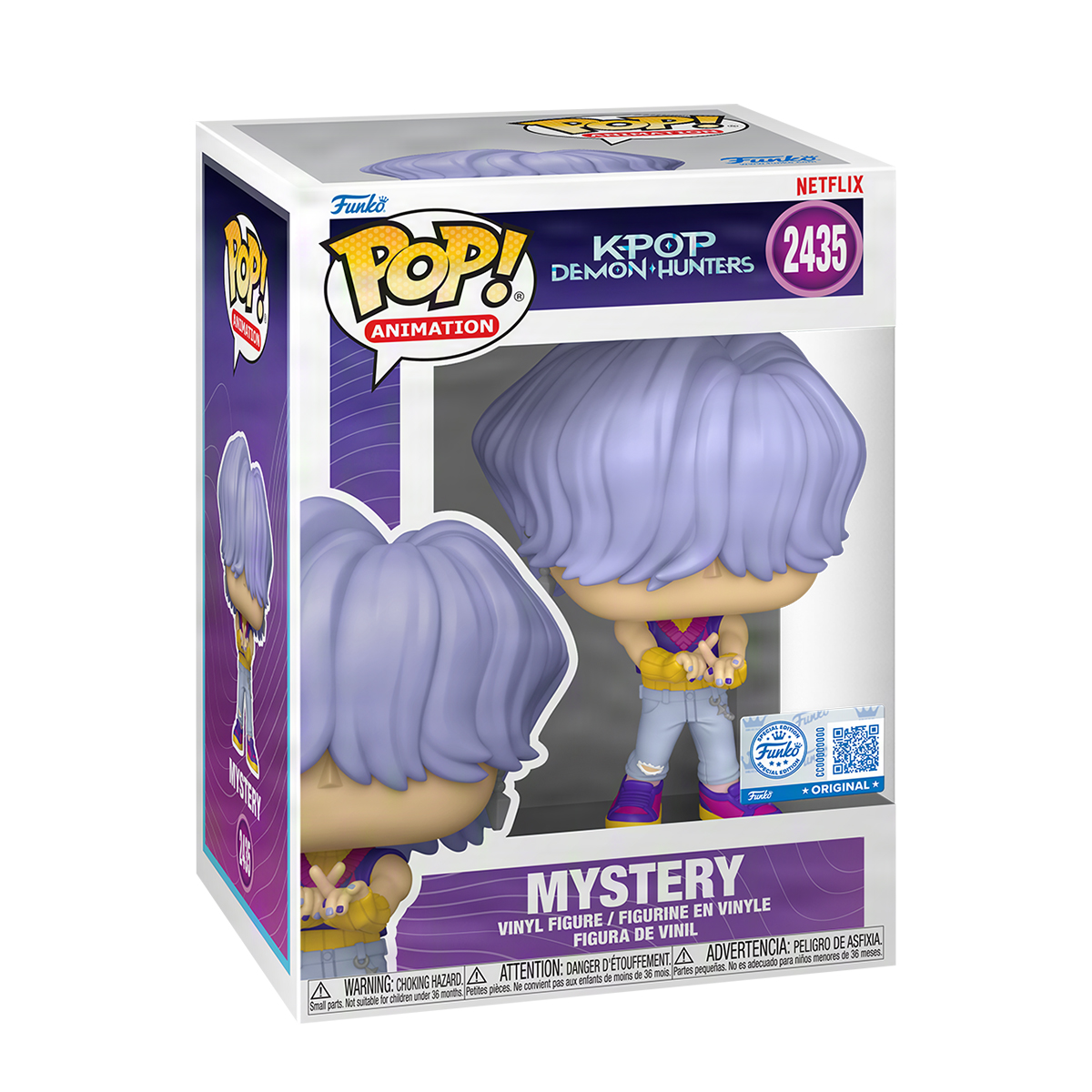 Колекційна фігурка Funko POP Demon Slayer Кейпоп-мисливці на демонів - Аніме