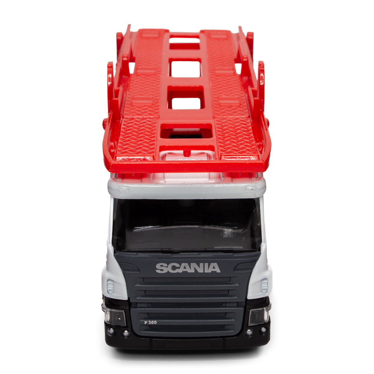 Ігровий набір Автоперевізник Scania з машиною Audi R8 TechnoDrive 1-64 Синій — превʼю 2