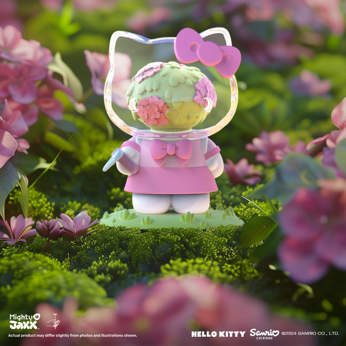 Колекційна фігурка Mighty Jaxx Sanrio Azuma Makoto Хелоу Кітті 8 см — превʼю 6