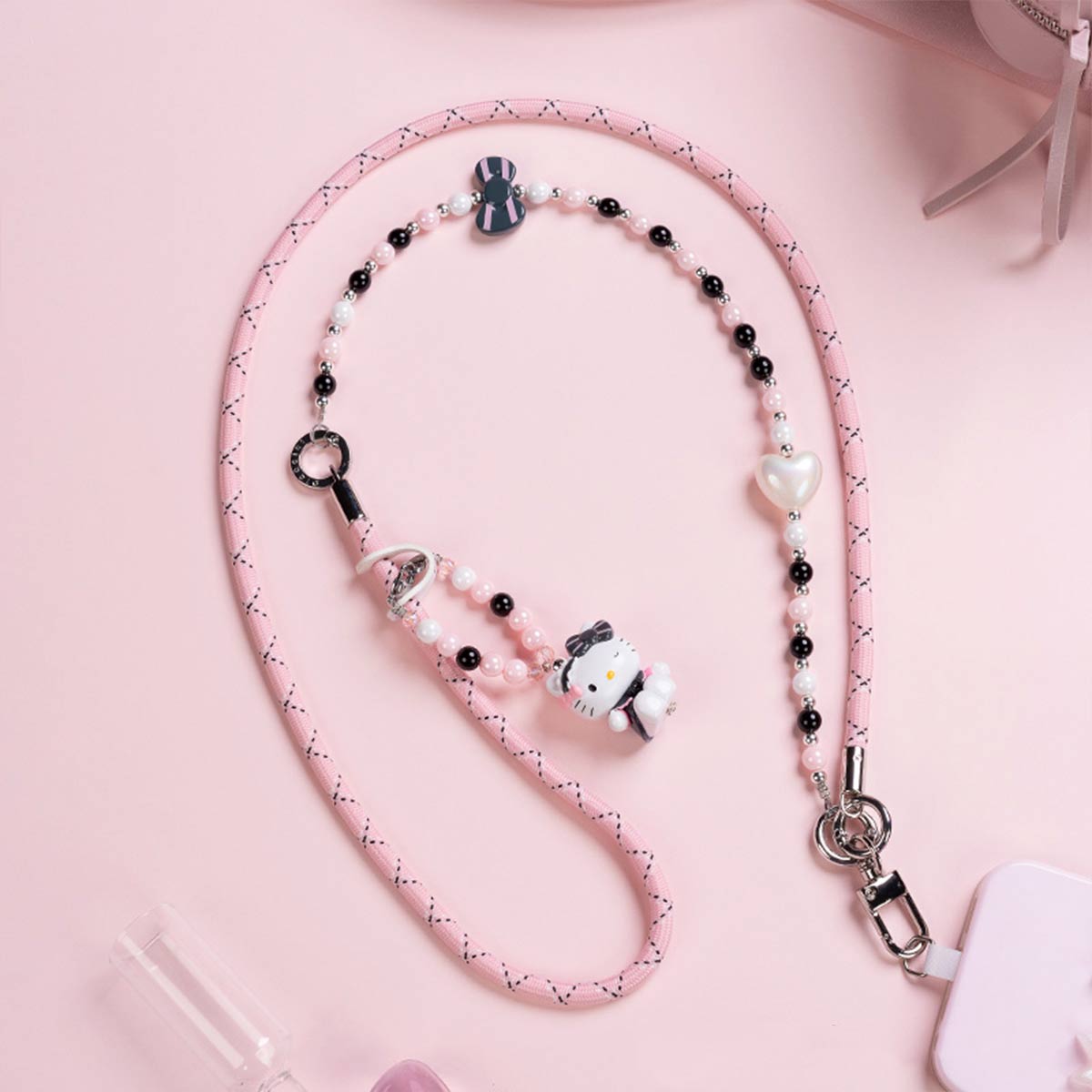 Ланцюжок для телефону Pop Top Sanrio з підвісками для смартфона — превʼю 4