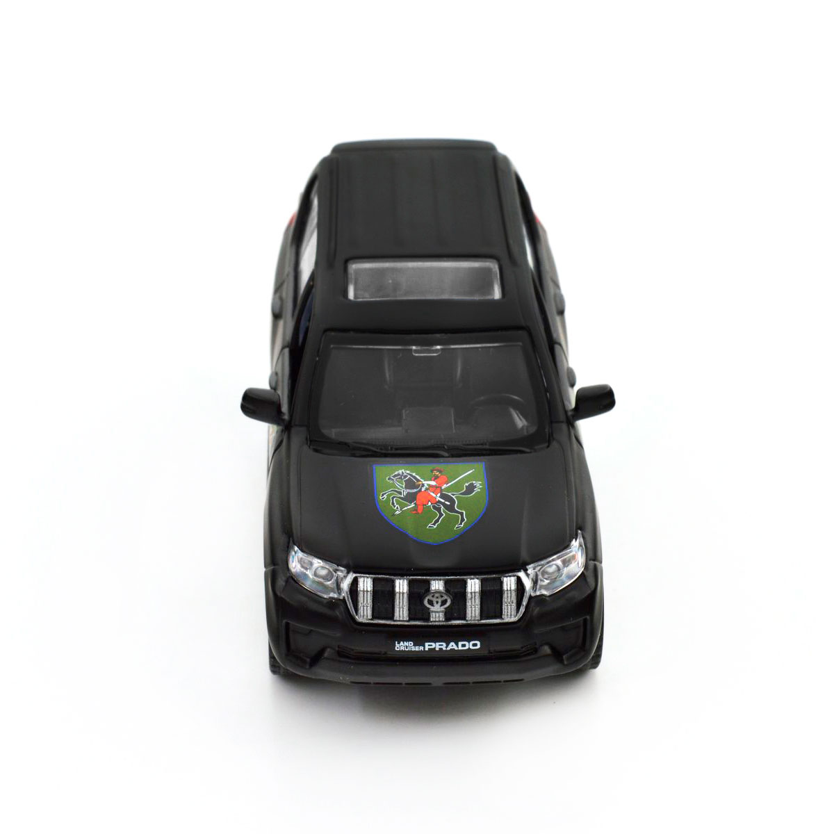 Автомодель Toyota Land Cruiser Prado 110 ОМБр серії Шеврони Героїв 1:42 — превʼю 15