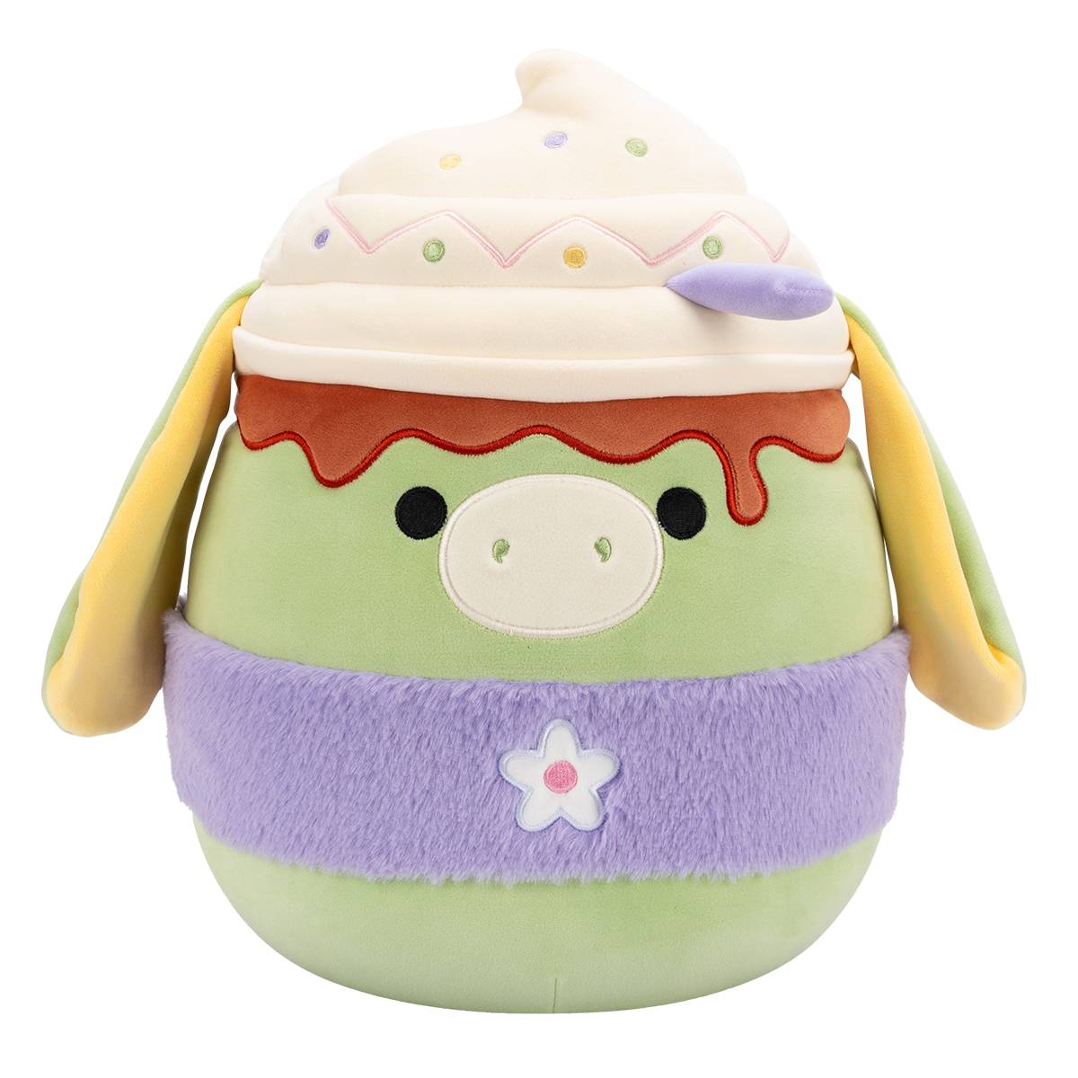 М'яка іграшка Squishmallows – Віслючок Джуніпер (Donkey Juniper) – 30 cm — превʼю 1