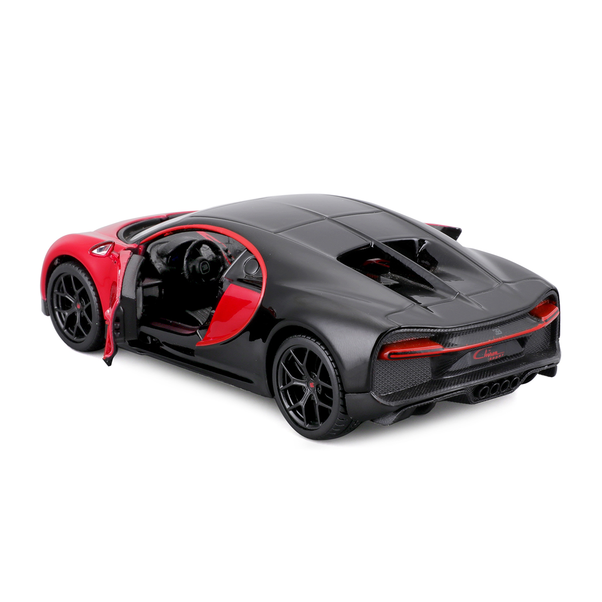 Автомодель Bburago Bugatti Chiron Sport 1:32 металева — превʼю 4
