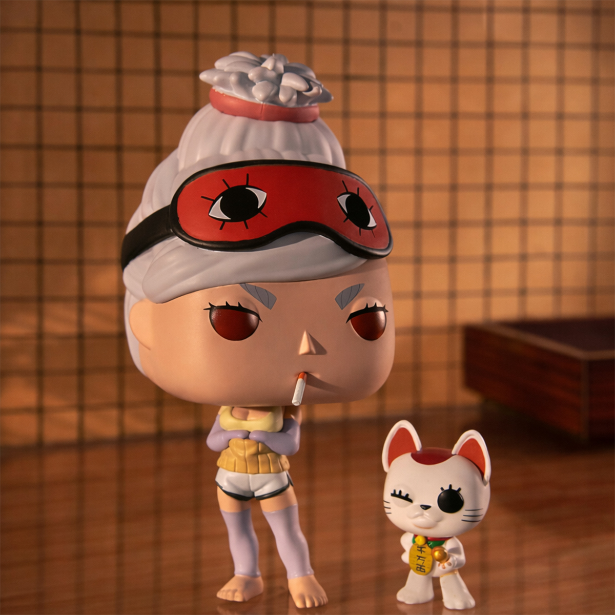 Колекційна фігурка Funko POP Дандадан - Сейко й Турбо-бабця Seiko Turbo Granny — превʼю 3