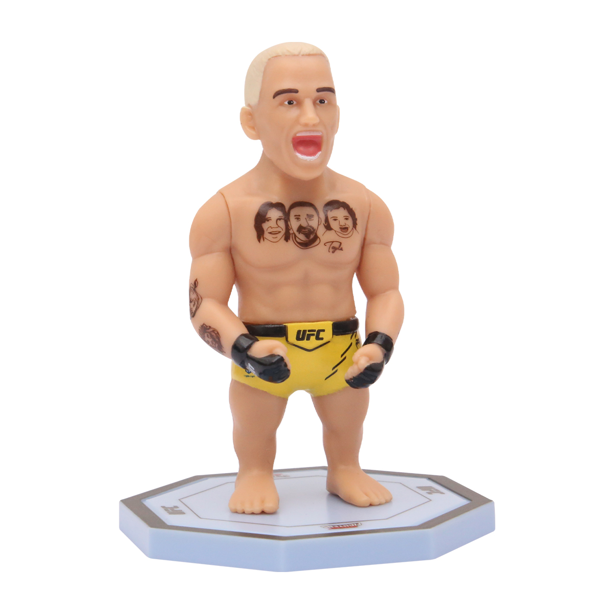 Колекційна фігурка UFC Octagon Fighters Шарліз Олівейра 6 см — превʼю 2