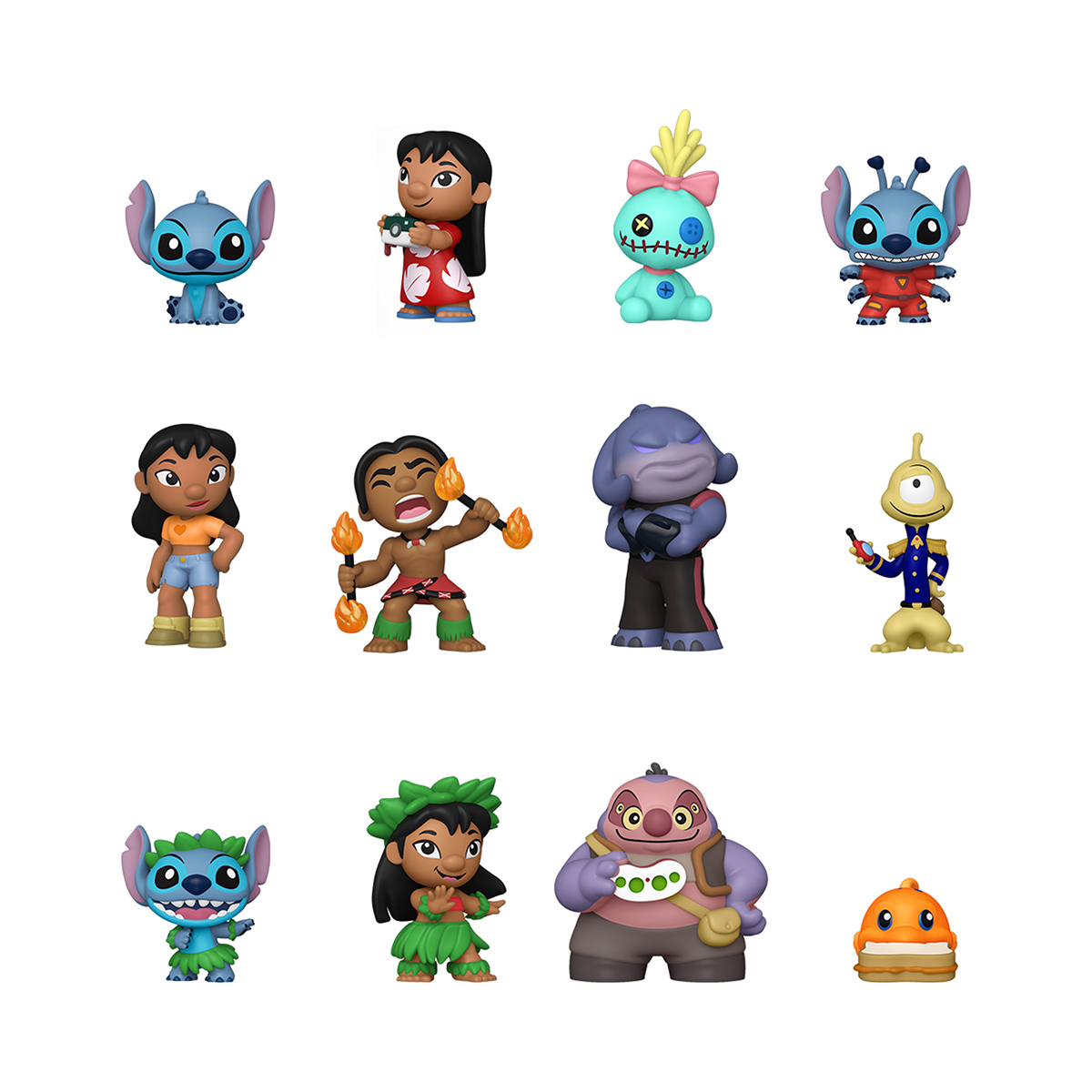 Колекційна ігрова фігурка Funko Mystery Minis Lilo and Stitch - Ліло та Стіч — превʼю 2
