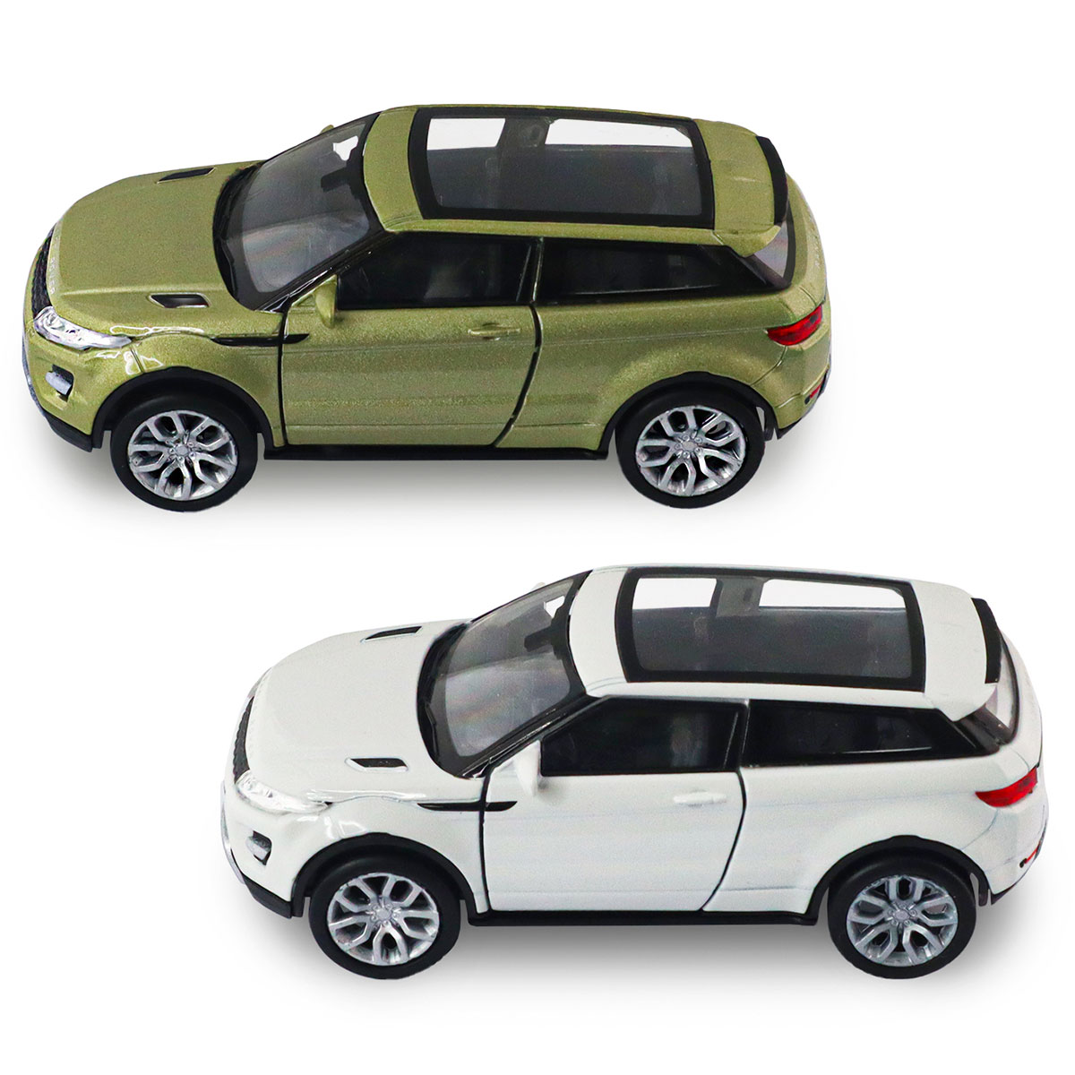 Автомодель Land Rover Range Rover Evoque TechnoDrive 1:43 металева — превʼю 8