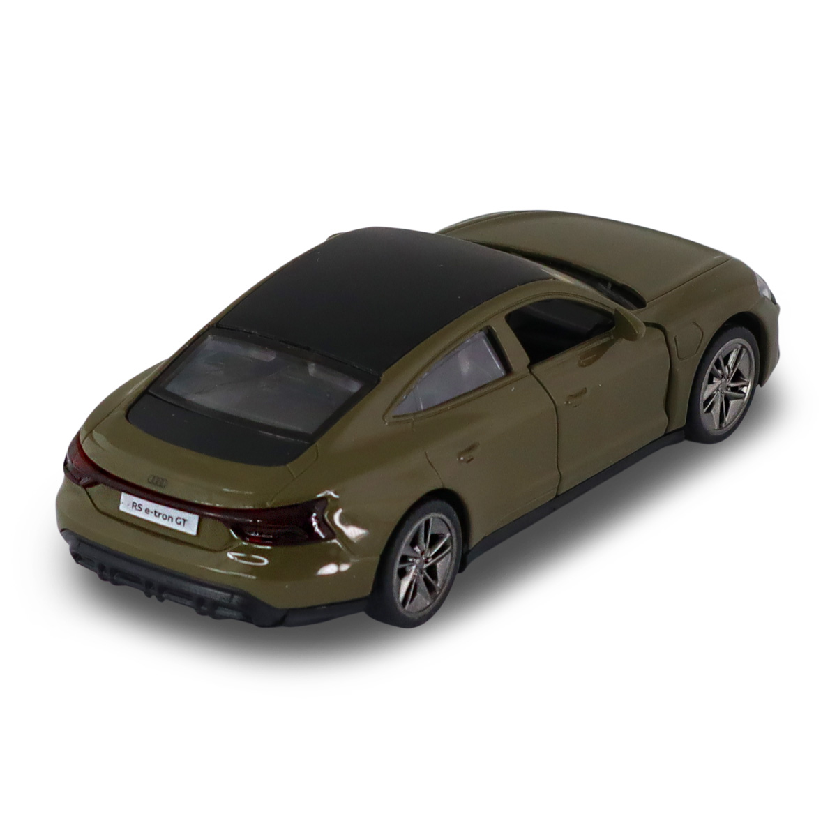 Автомодель Audi RS E-tron GT Techno Drive 1:43 металева з функцією pull back Коричнева — превʼю 11