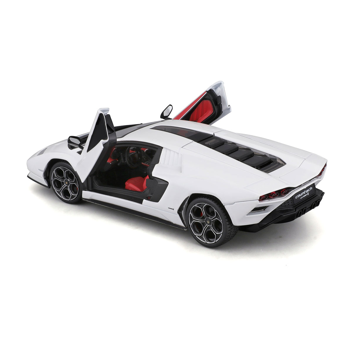 Автомодель Lamborghini Countach LPI 800-4 Bburago 1:24 металева — превʼю 13