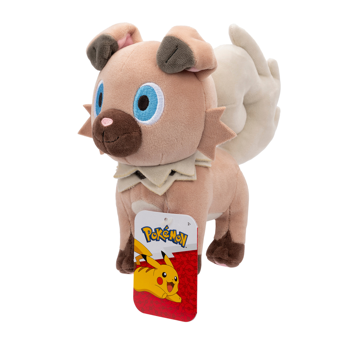 М'яка іграшка The Pokémon Company – Рокрафф (Rockruff) – 20 см — превʼю 5
