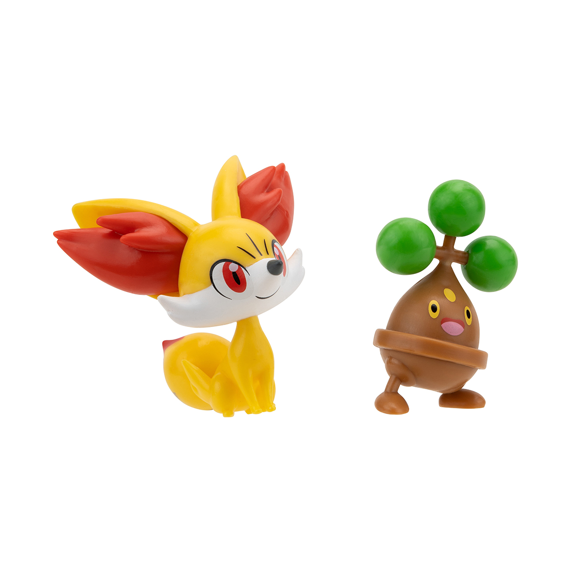 Набір ігрових фігурок Pokemon Фенекін і Бонслай 2 шт 5 см — превʼю 3