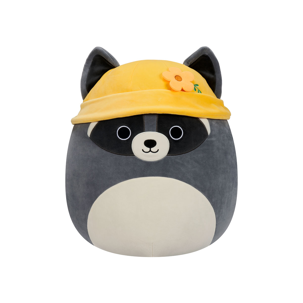 М'яка іграшка Squishmallows – Єнот Роккі (Rocky) – 13 см
