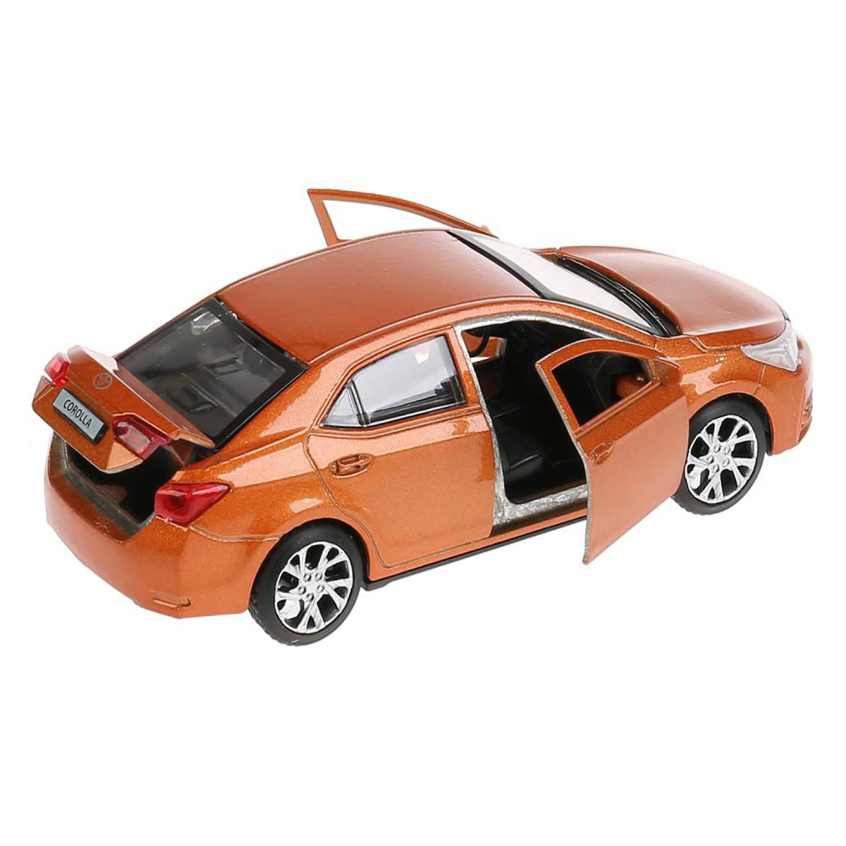 Автомодель Toyota Corolla Techno Drive 1:32 металева — превʼю 10
