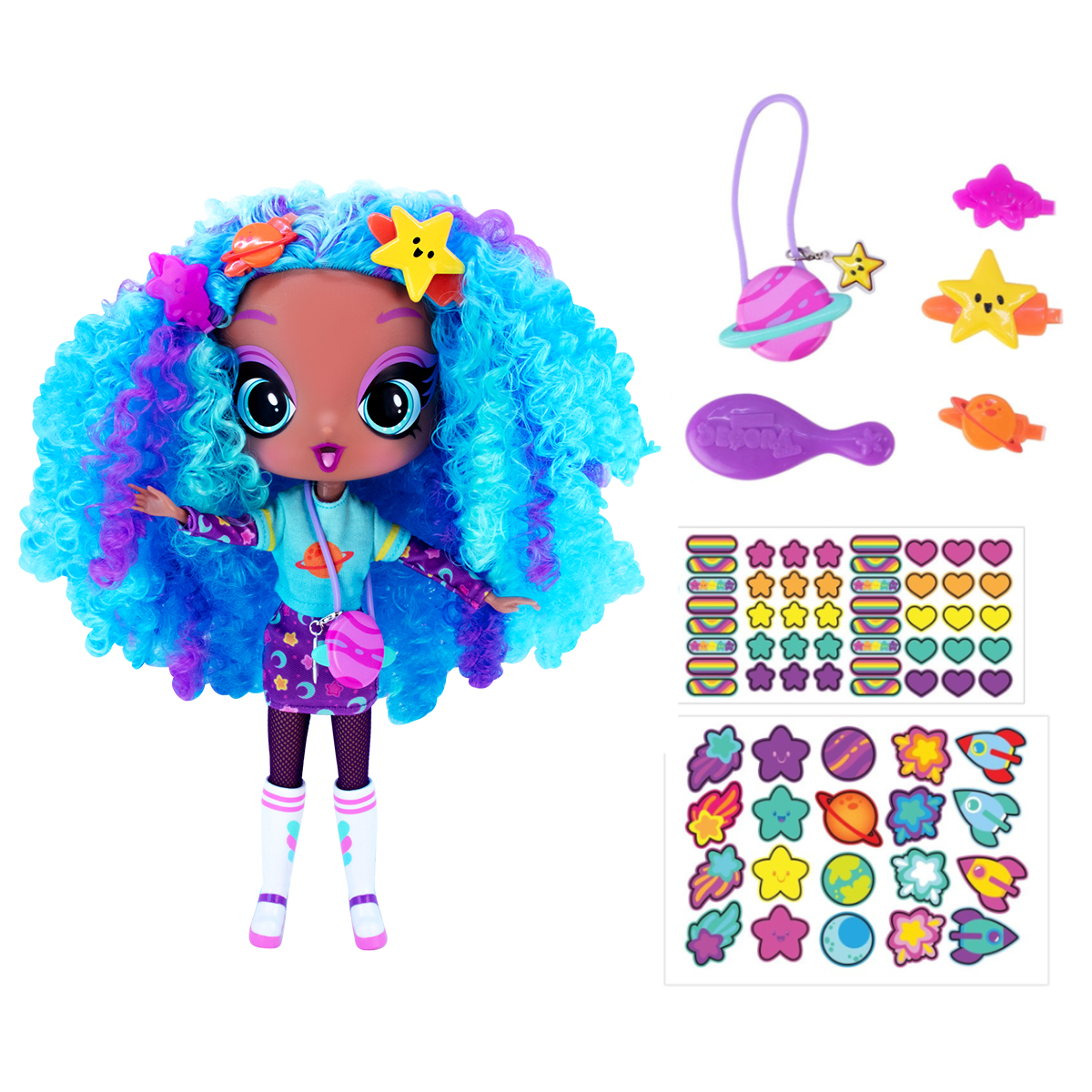 Ігровий набір лялька Decora Селестія з аксесуарами 28 см MGA Entertainment — превʼю 2