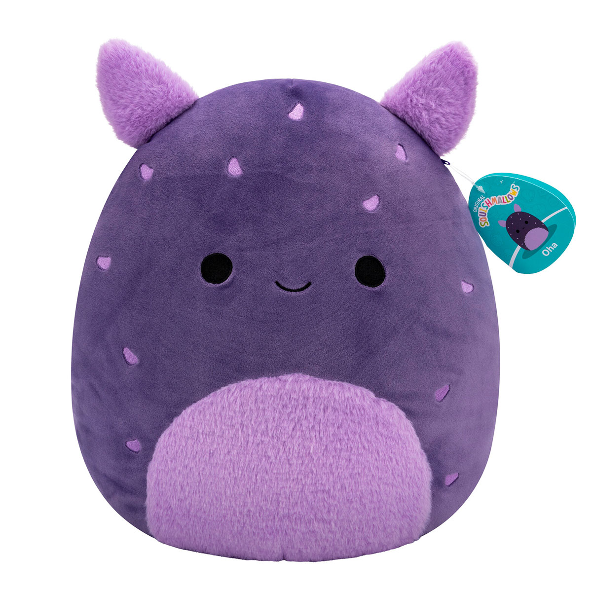 М'яка іграшка Squishmallows — Морський кролик Оха (Oha) — 36 см — превʼю 7