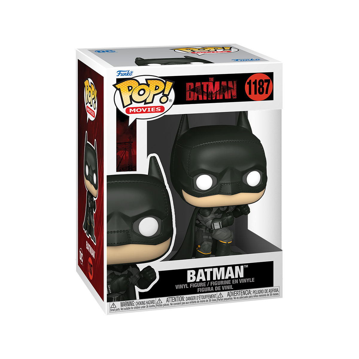 Ігрова фігурка Funko Pop DC Batman - Бетмен колекційна серія кіногерой Чорний — превʼю 6