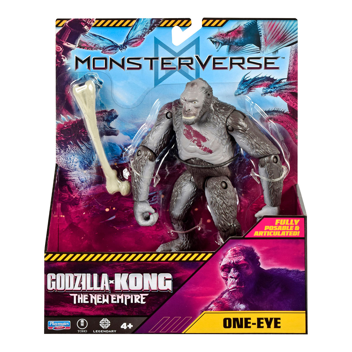 Фігурка Godzilla vs. Kong Одноокий 15 см з аксесуаром — превʼю 4