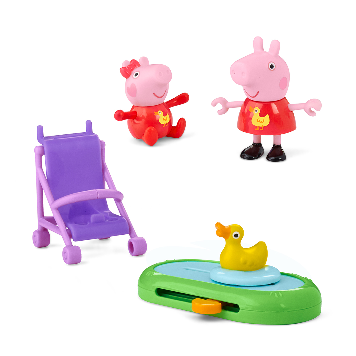 Ігровий набір Peppa Pig Моменти з Пеппою Сестрички на прогулянці з візочком — превʼю 2