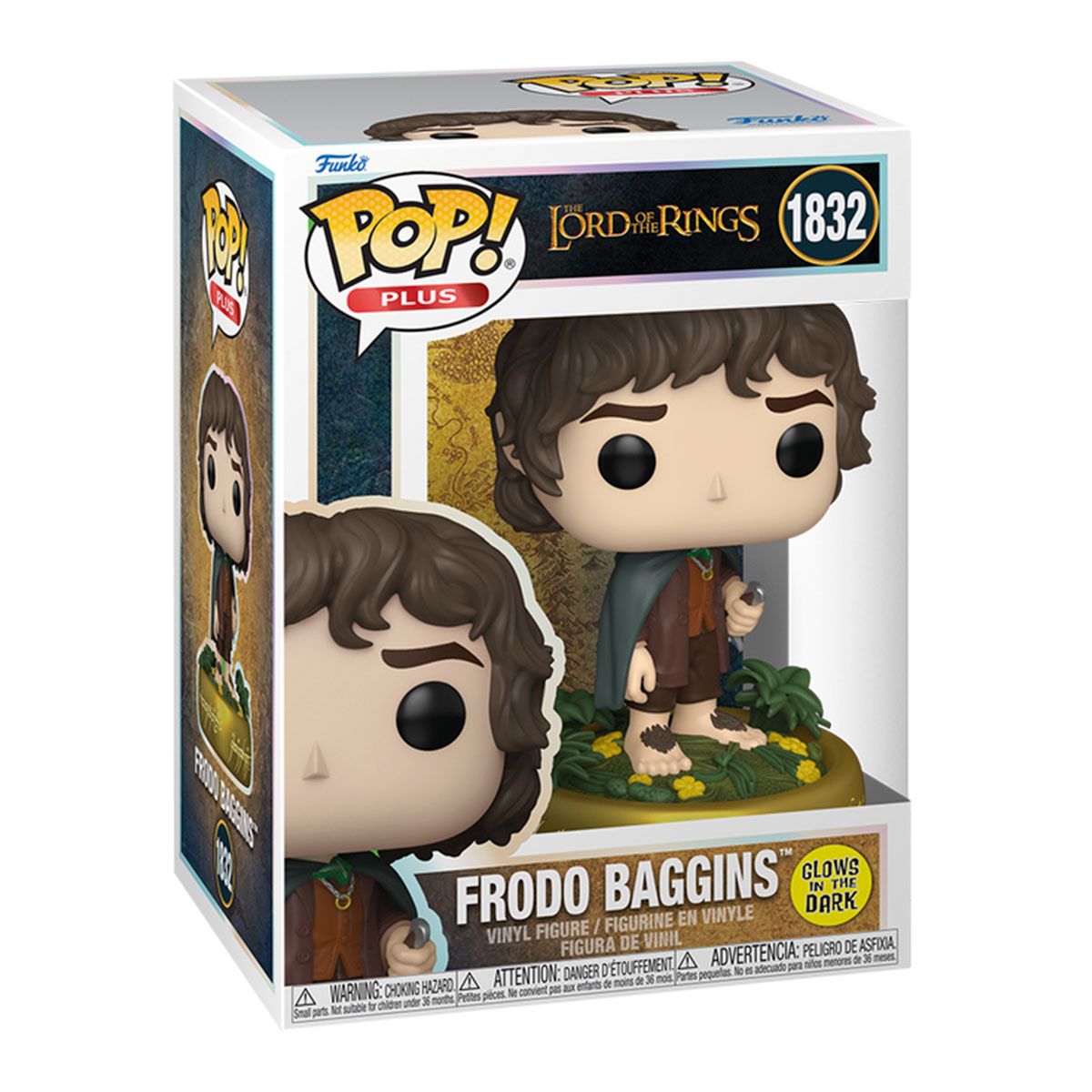 Фігурка Фродо Беггінс (Frodo Baggins) — Funko Pop — Володар перснів — превʼю 1