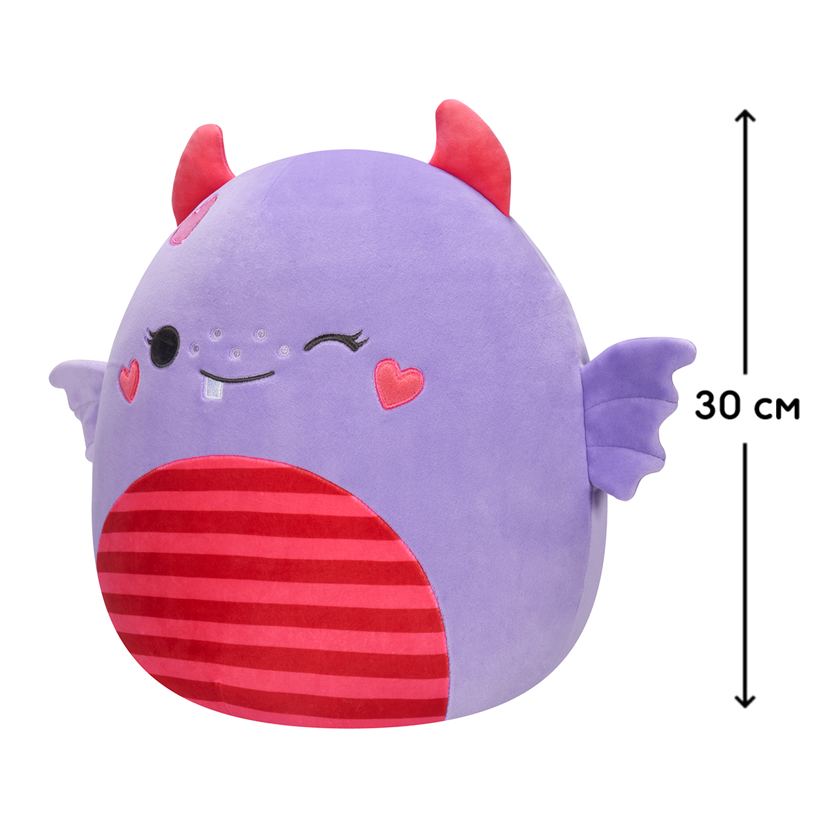 М'яка іграшка Squishmallows — Монстрик Атватер (Atwater) — 30 см — превʼю 2