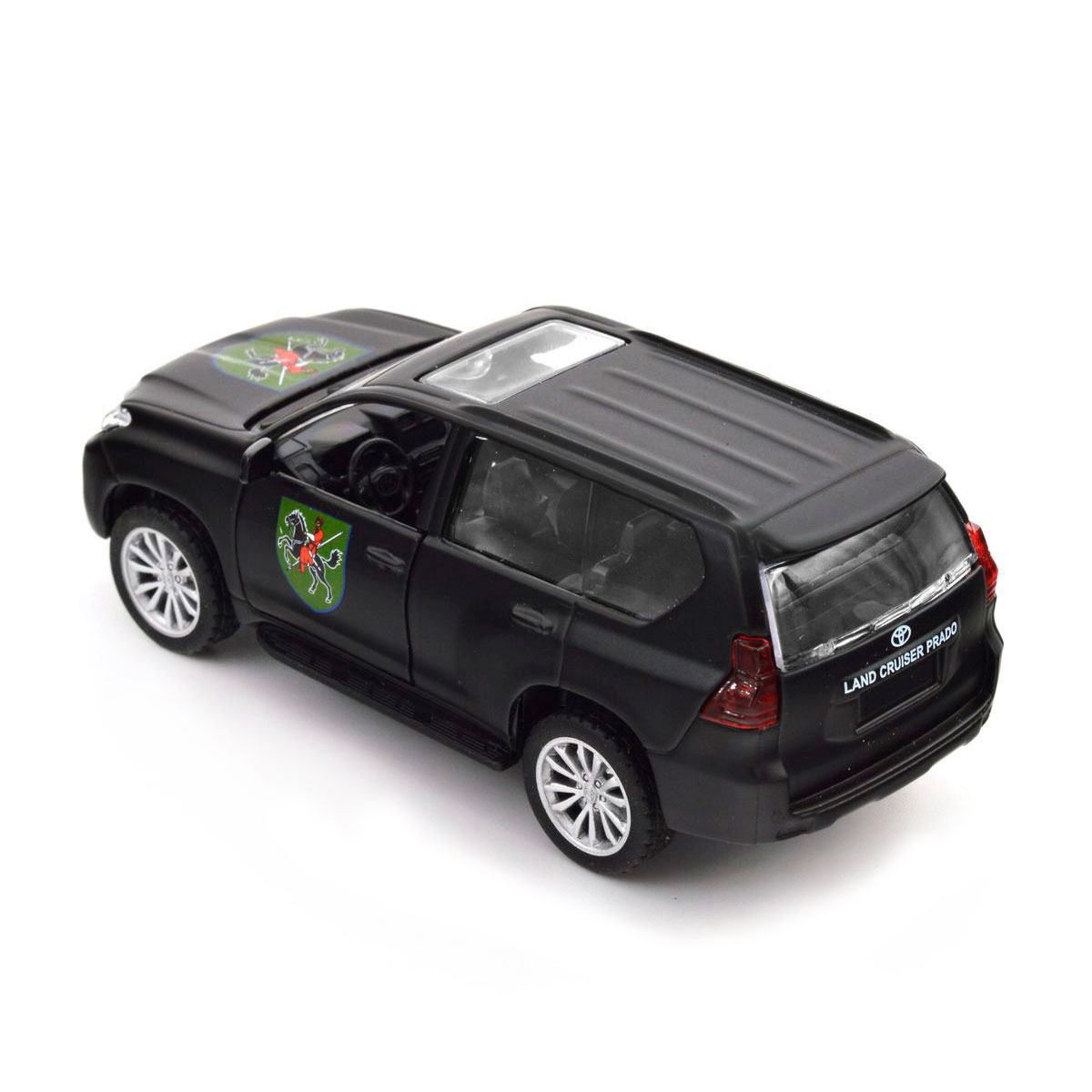 Автомодель Toyota Land Cruiser Prado 110 ОМБр серії Шеврони Героїв 1:42 — превʼю 10