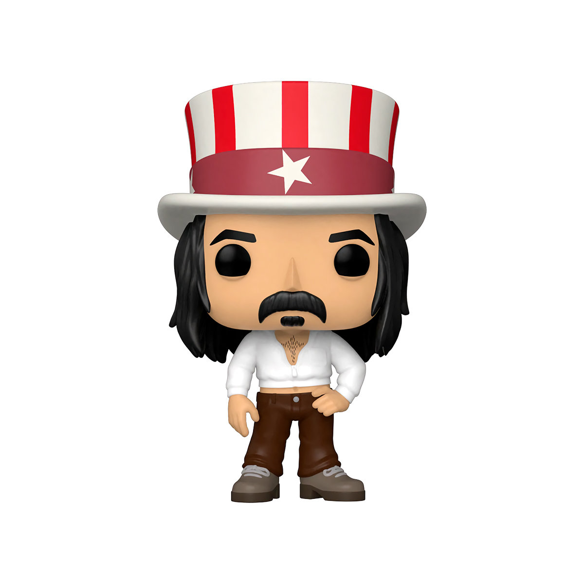 Колекційна фігурка Rocks-Френк Заппа-Funko-стилізована музична статуетка — превʼю 1