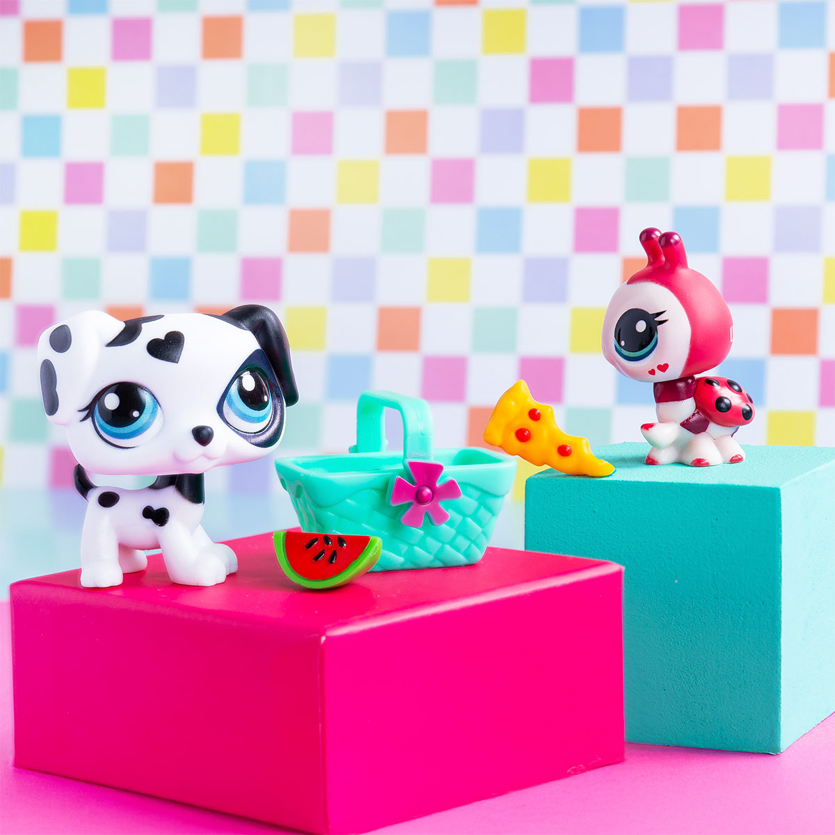 Ігровий набір дитячий Littlest Pet Shop Милий пікнік з фігурками Hasbro — превʼю 4