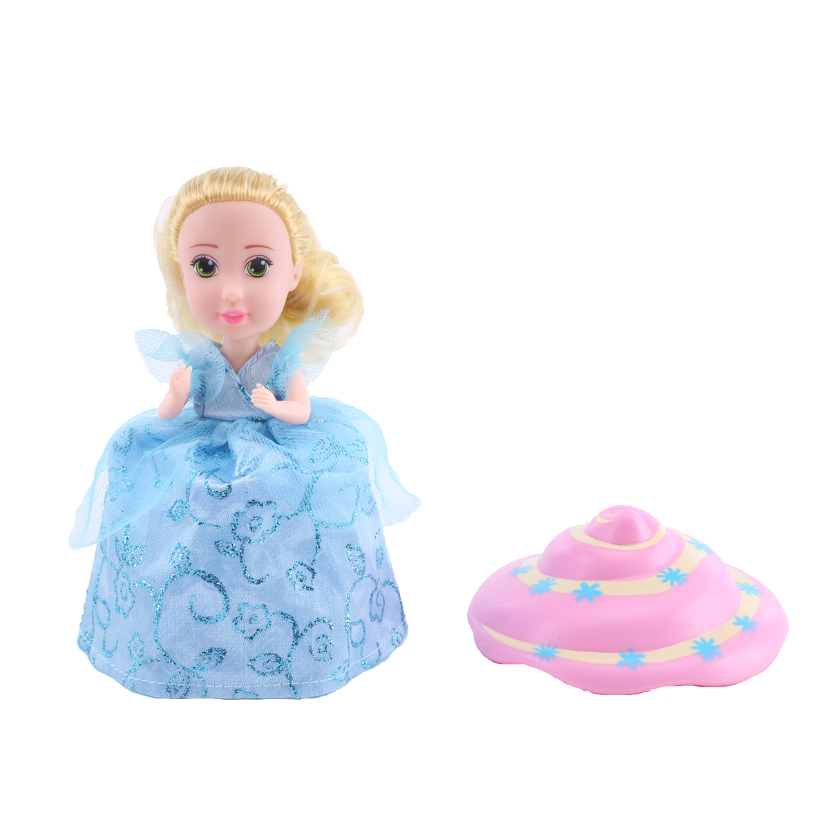 Лялька-сюрприз Cupcake Surprise S3 з ароматом 15 см — превʼю 10
