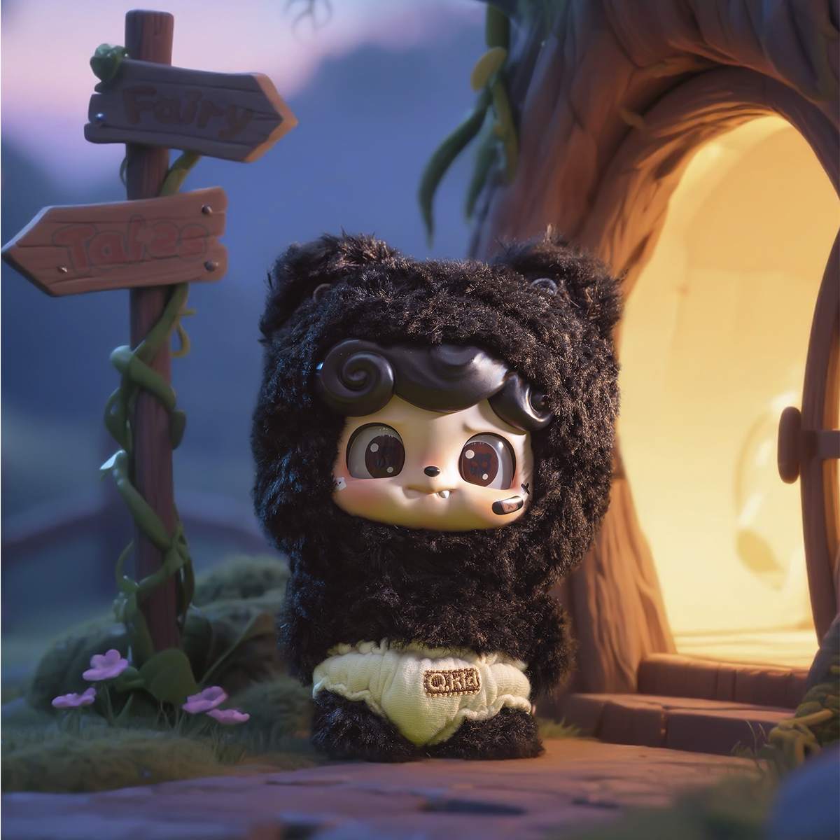М'яка іграшка на підвісі POP TOP JOTOYS — Q.Kid Казкові історії — 10 см — превʼю 8