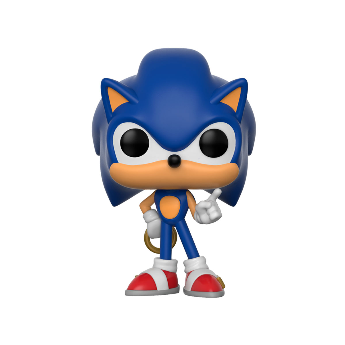 Колекційна ігрова фігурка Sonic The Hedgehog - Сонік від Funko серії Sonic — превʼю 1