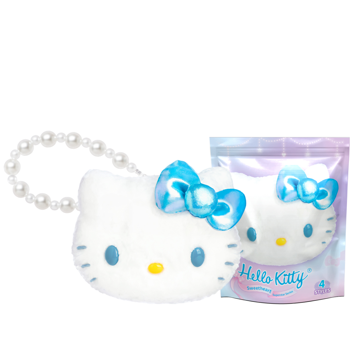 М'яка іграшка-сюрприз Pop Top – Hello Kitty (Hello Kitty) – Зірковий стиль