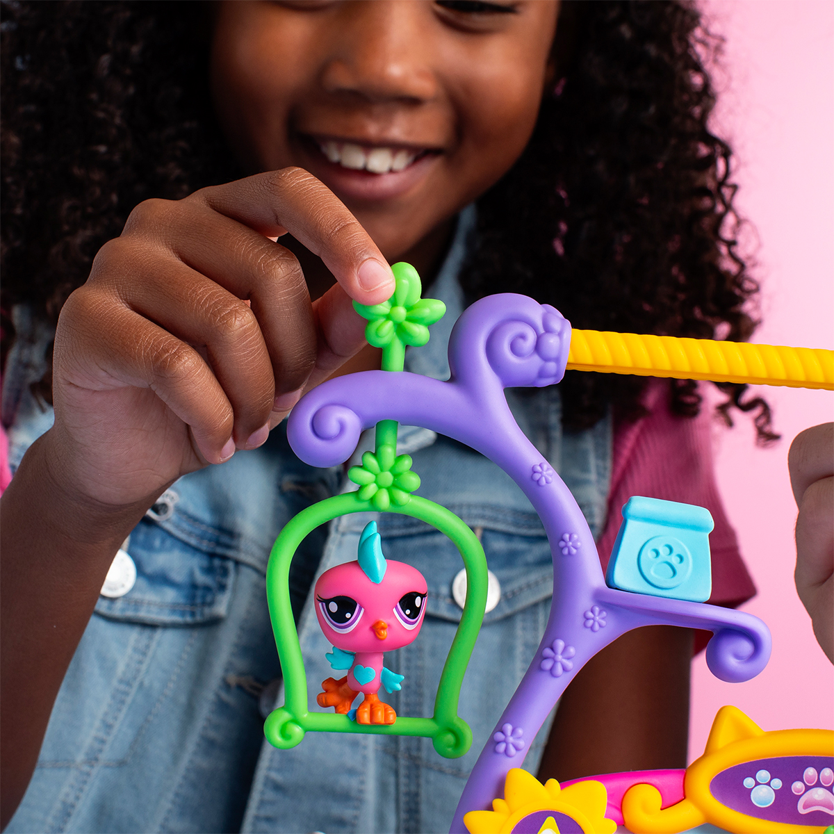 Ігровий набір Шоу талантів Hasbro Littlest Pet Shop з двома фігурками — превʼю 6