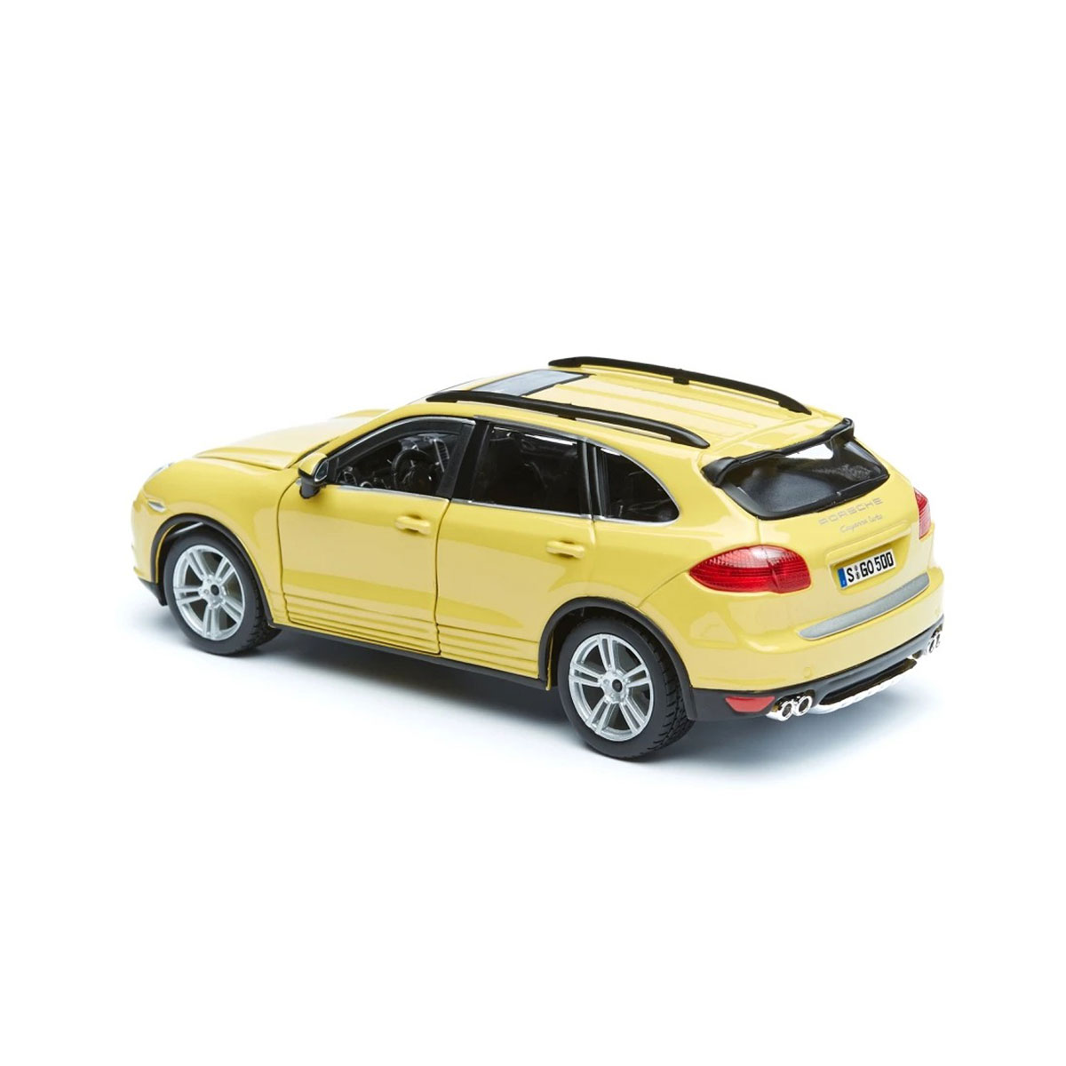 Колекційна автомодель Porsche Cayenne Turbo Bburago 1:24 — превʼю 15