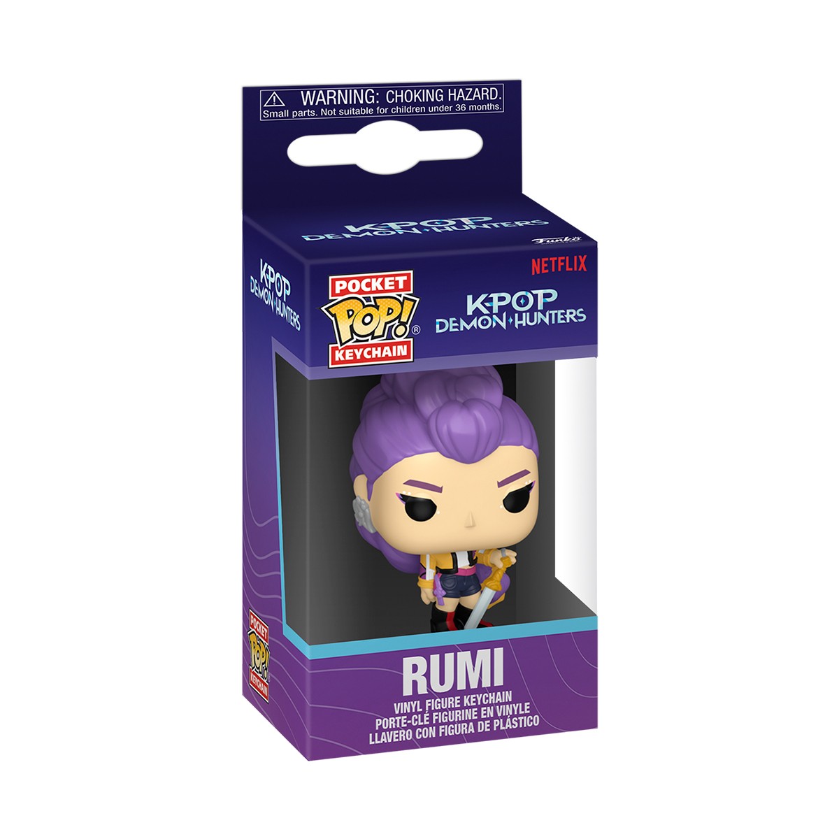 Фігурка Румі (Rumi) — Funko Pop — Demon Slayer Кейпоп-мисливиці на демонів