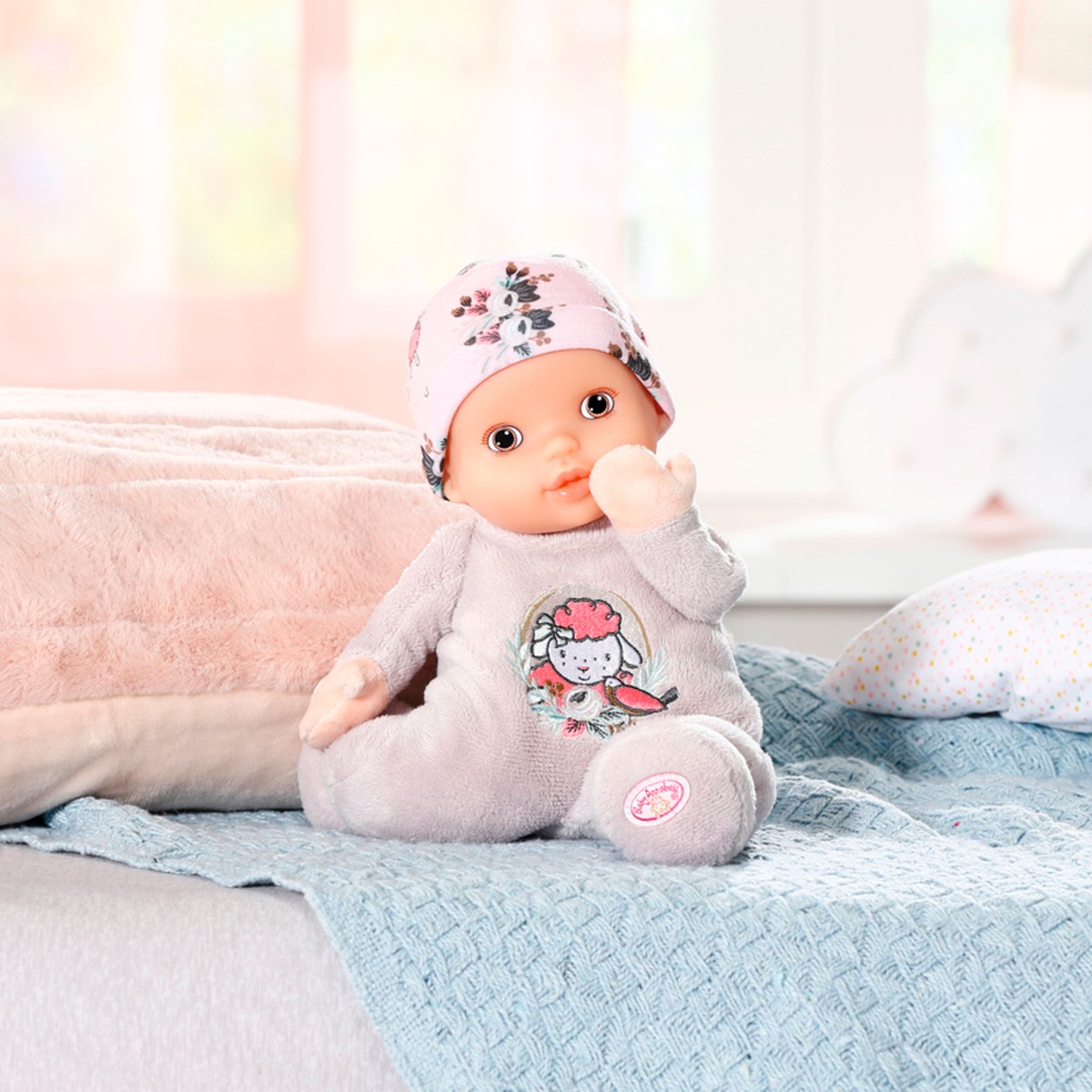 Лялька інтерактивна Baby Annabell For babies Соня 30 см — превʼю 4