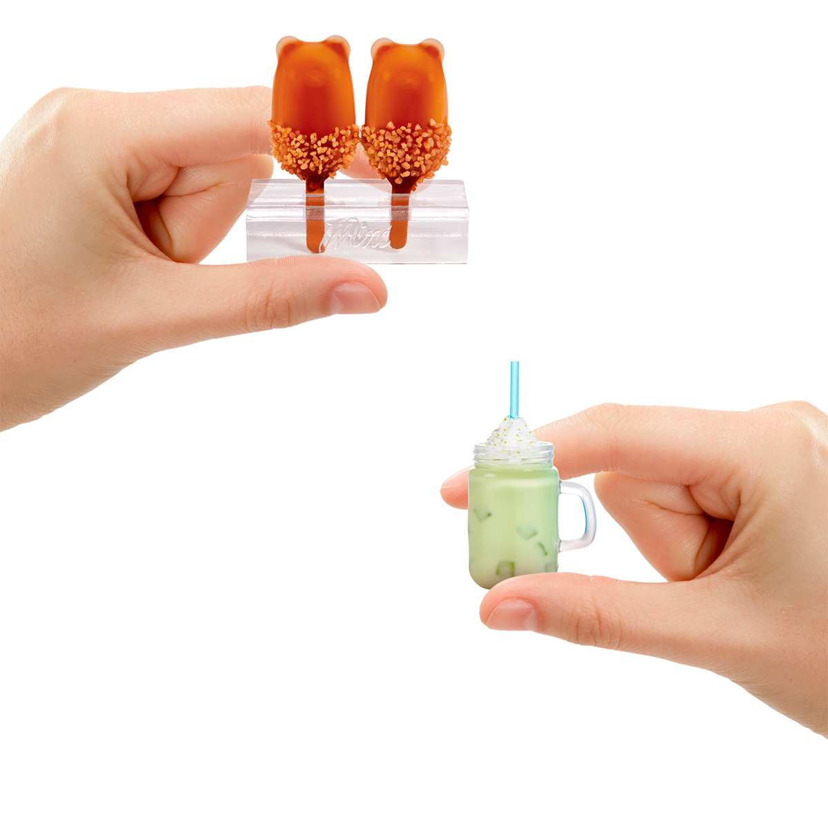 Ігровий набір Miniverse Mini Food 3 Створи кафе дитячий з інгредієнтами — превʼю 5
