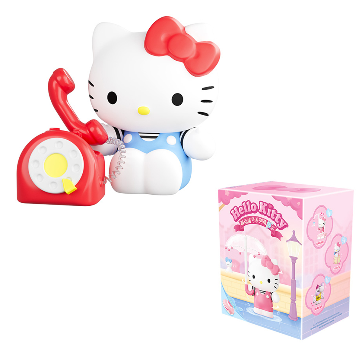 Механічна фігурка Pop Top Hello Kitty – Hello Kitty – 10 см