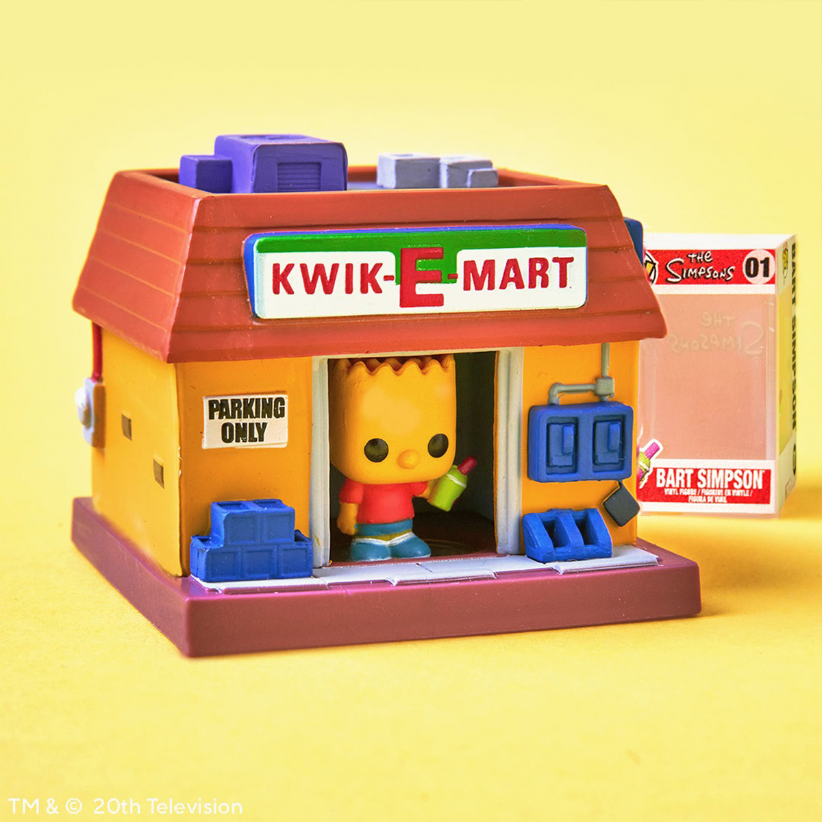 Фігурка Funko Bitty Pop Town — Барт Сімпсон і Квікі-Март (Bart Simpson and Kwik-E-Mart) — 1.9 см — превʼю 7
