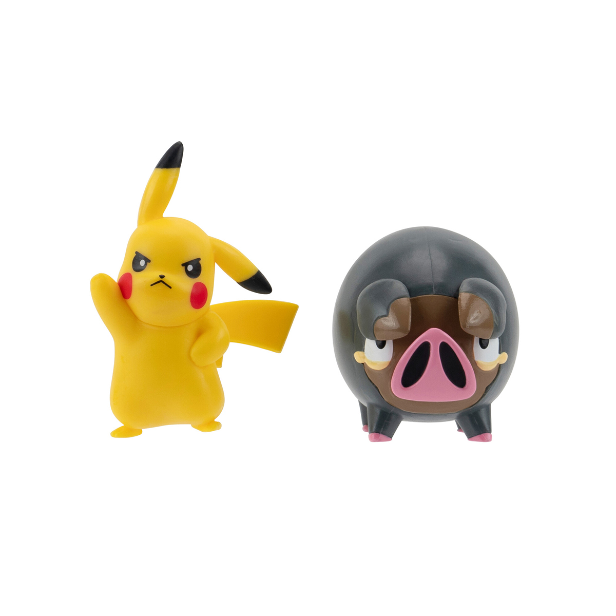Набір ігрових фігурок Pokemon Пікачу та Лечонк 5 см 2 шт — превʼю 2