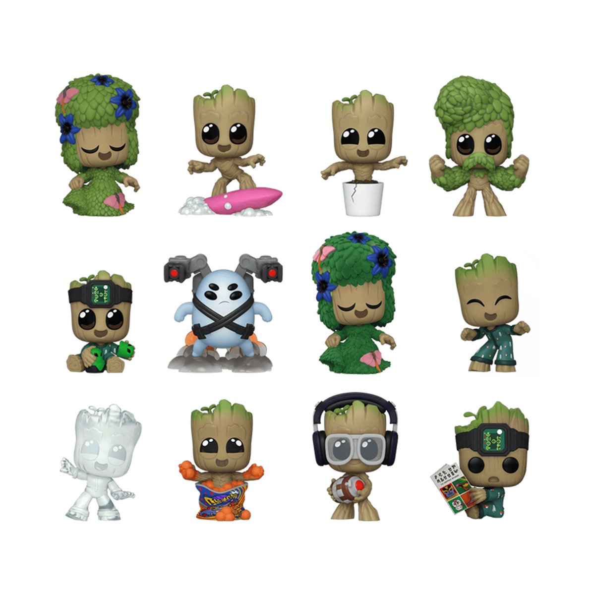 Ігрова фігурка Колекційна Funko Mystery Minis Marvel - Я є Грут I Am Groot — превʼю 2