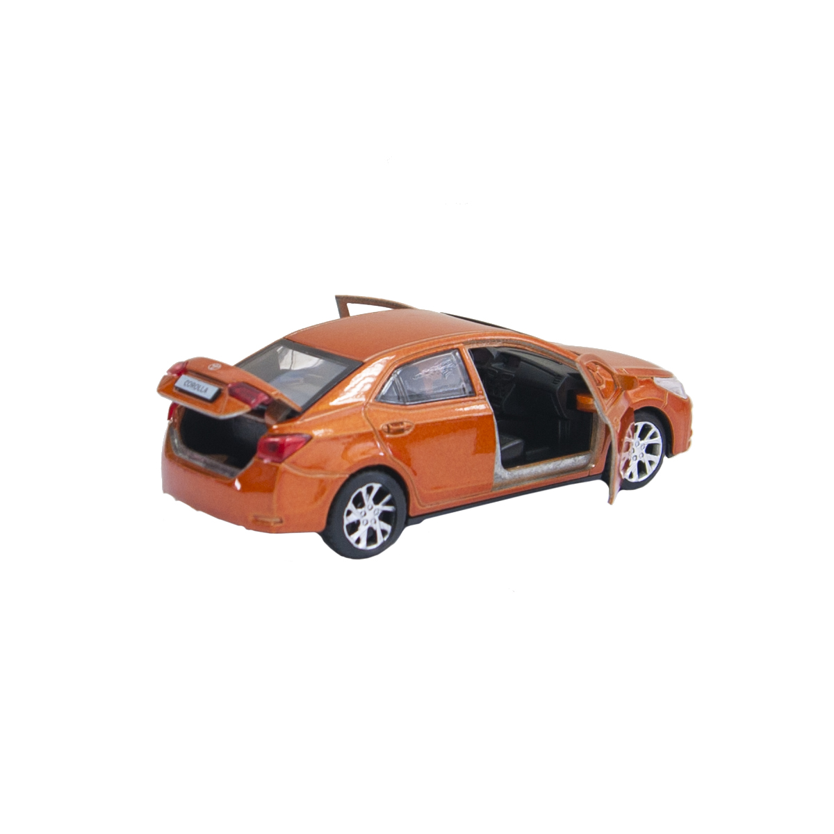 Автомодель Toyota Corolla Techno Drive 1:32 металева — превʼю 14