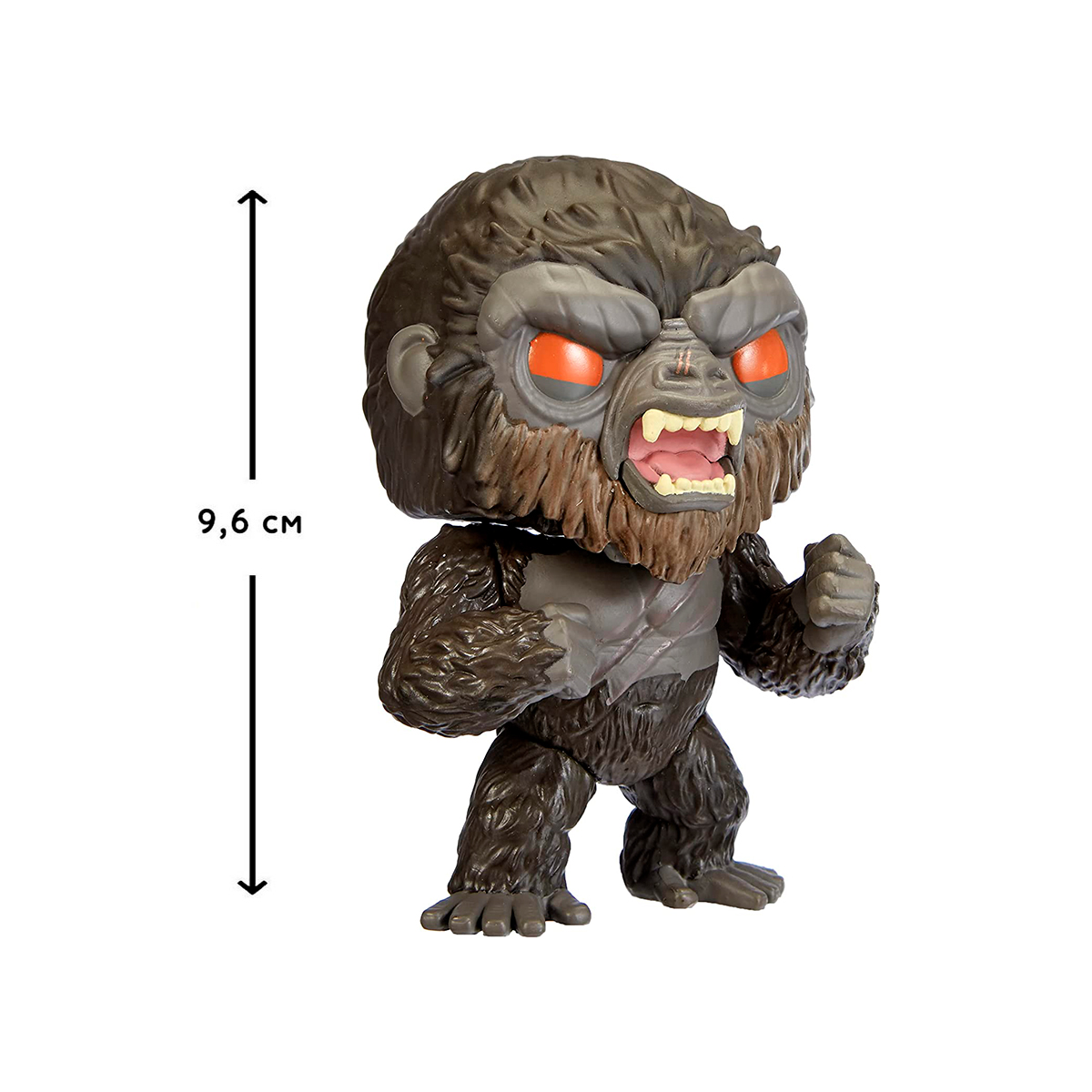 Колекційна фігурка Funko Pop Godzilla Vs Kong - Конг Godzilla Vs Kong Коричневий — превʼю 2