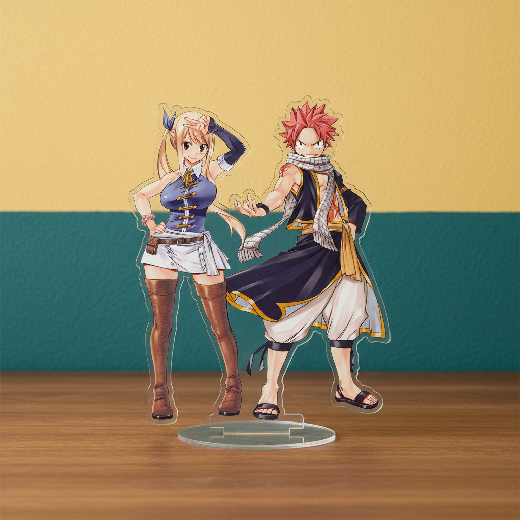 Акрилова фігурка Хвіст Феї Fairy Tail 150 x 50 мм — превʼю 2
