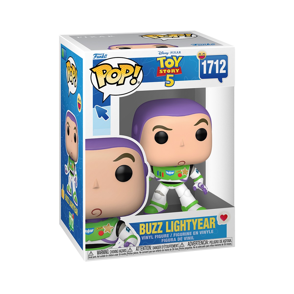Фігурка Базз Лайтер (Buzz Lightyear) — Funko Pop — Історія іграшок 5