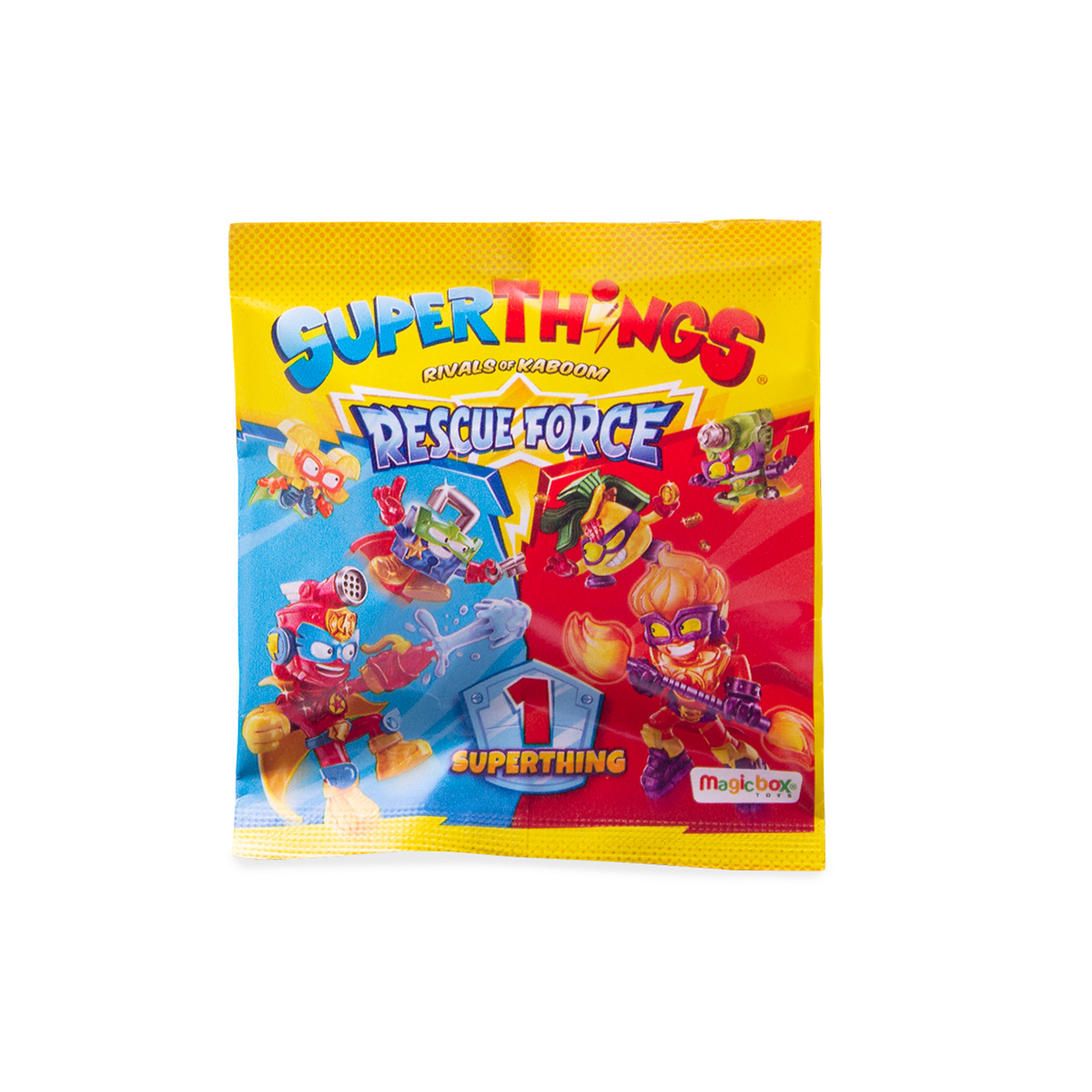 Фігурка SuperThings серія Rescue Force 1 шт — превʼю 1