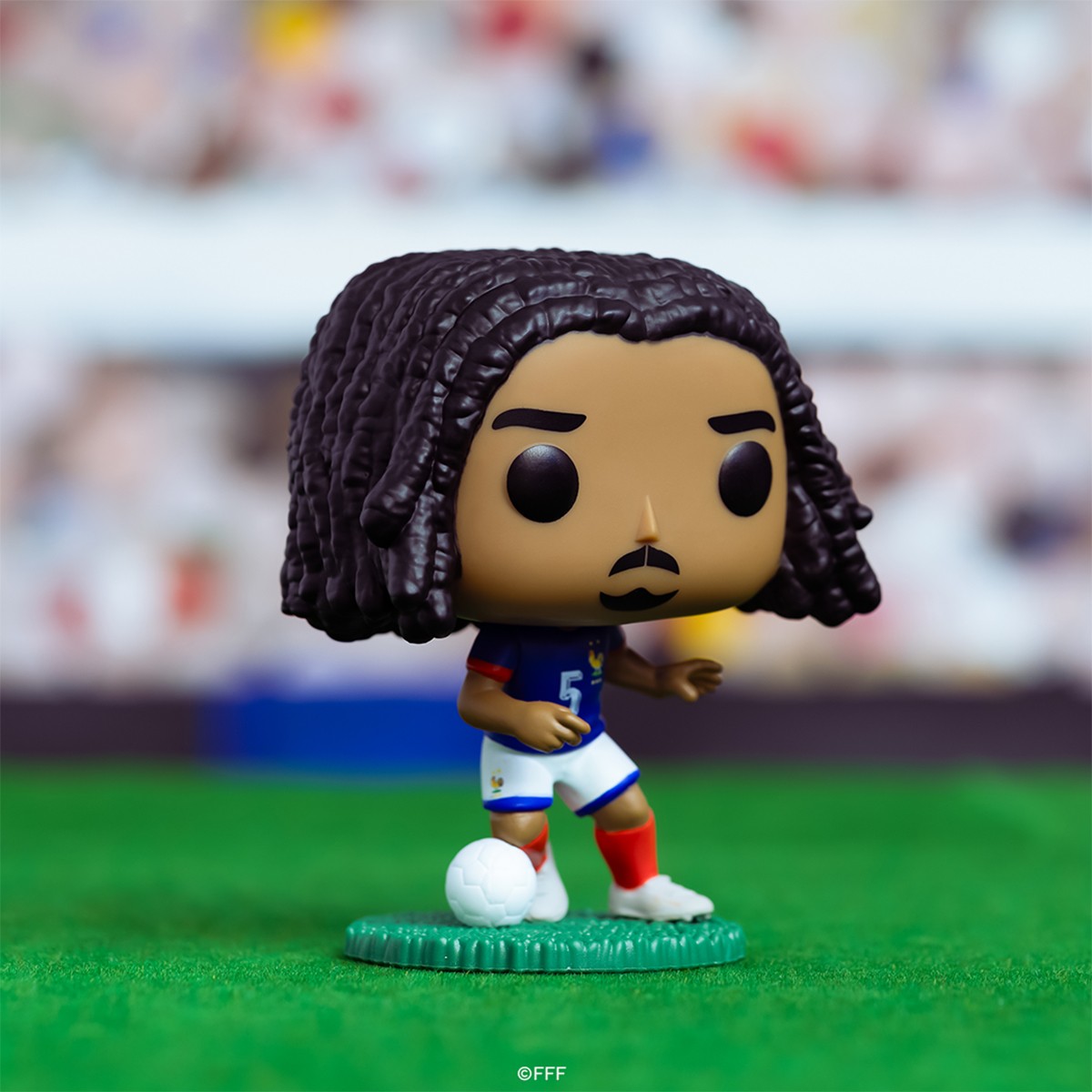 Ігрова фігурка Колекційна Funko POP Football Jules Kounde Жюль Кунде Франція — превʼю 4