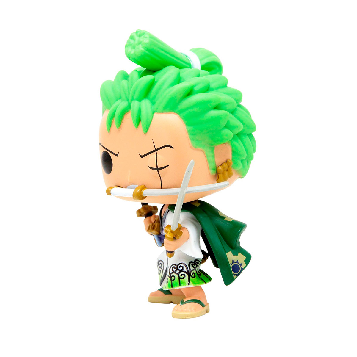Ігрова фігурка Колекційна Funko POP Roronoa Zoro One Piece Аніме Багатоколірна — превʼю 3