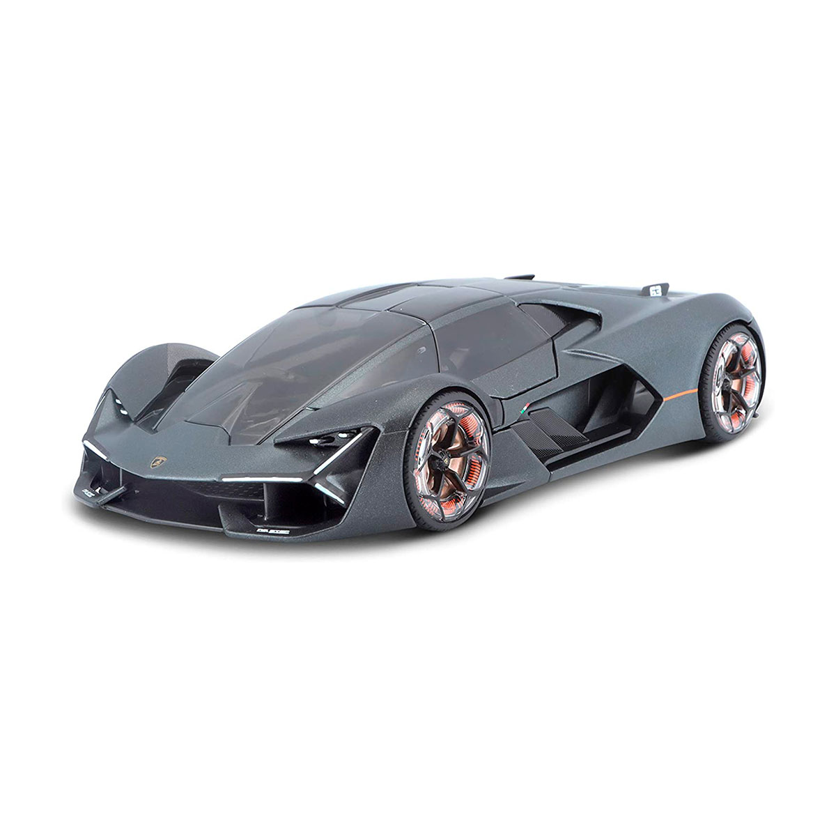 Автомодель Lamborghini Terzo Millennio Bburago 1:24 металева — превʼю 6